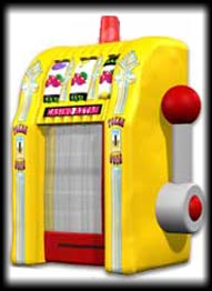 inflatable money booth1