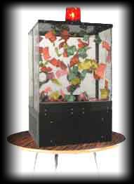 money booth table top